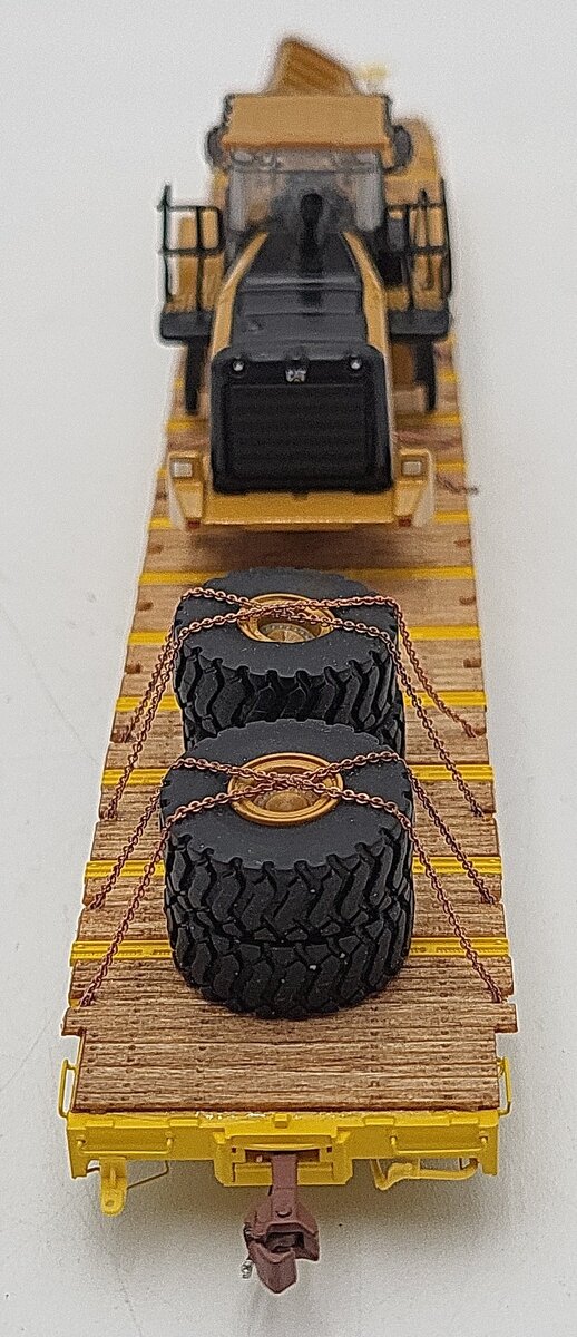 Scale Trains SXT32724 HO Scale TTMX Flat Car #80640 EX/Box