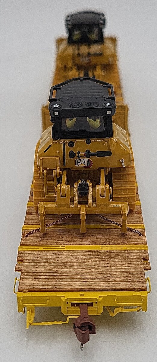 Scale Trains SXT32727 HO TTMX BSC F68CH Flatcar #80642 EX/Box