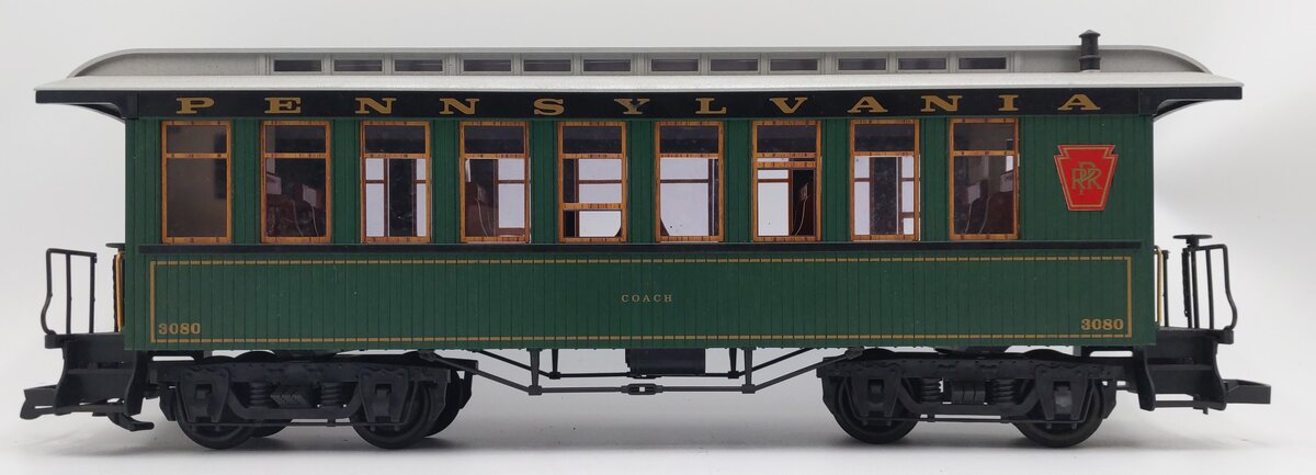 LGB 3080-E01 G Scale Pennsylvania Passenger Car #3080 EX