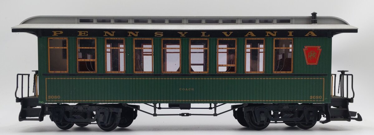 LGB 3080-E01 G Scale Pennsylvania Passenger Car #3080 EX