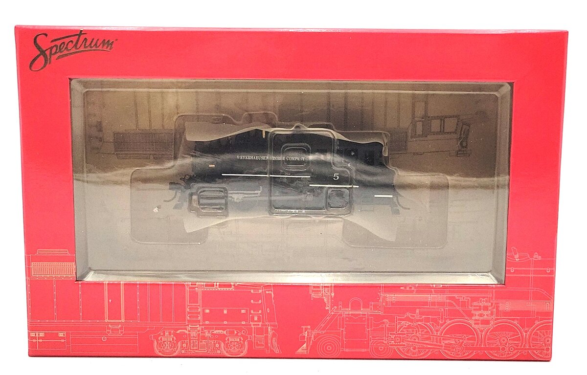 Bachmann 81816 HO Weyerhauser Timber 0-6-0 Saddletank Locomotive MT/Box