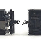 Bachmann 56514 HO Pennsylvania 2-6-0 Mogul Steam Loco w/Tender & Smoke #3233 LN/Box