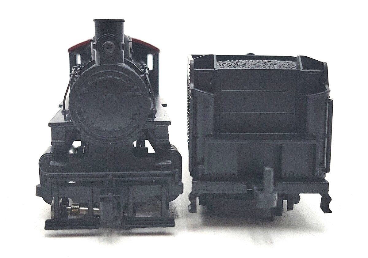 Bachmann 56514 HO Pennsylvania 2-6-0 Mogul Steam Loco w/Tender & Smoke #3233 LN/Box