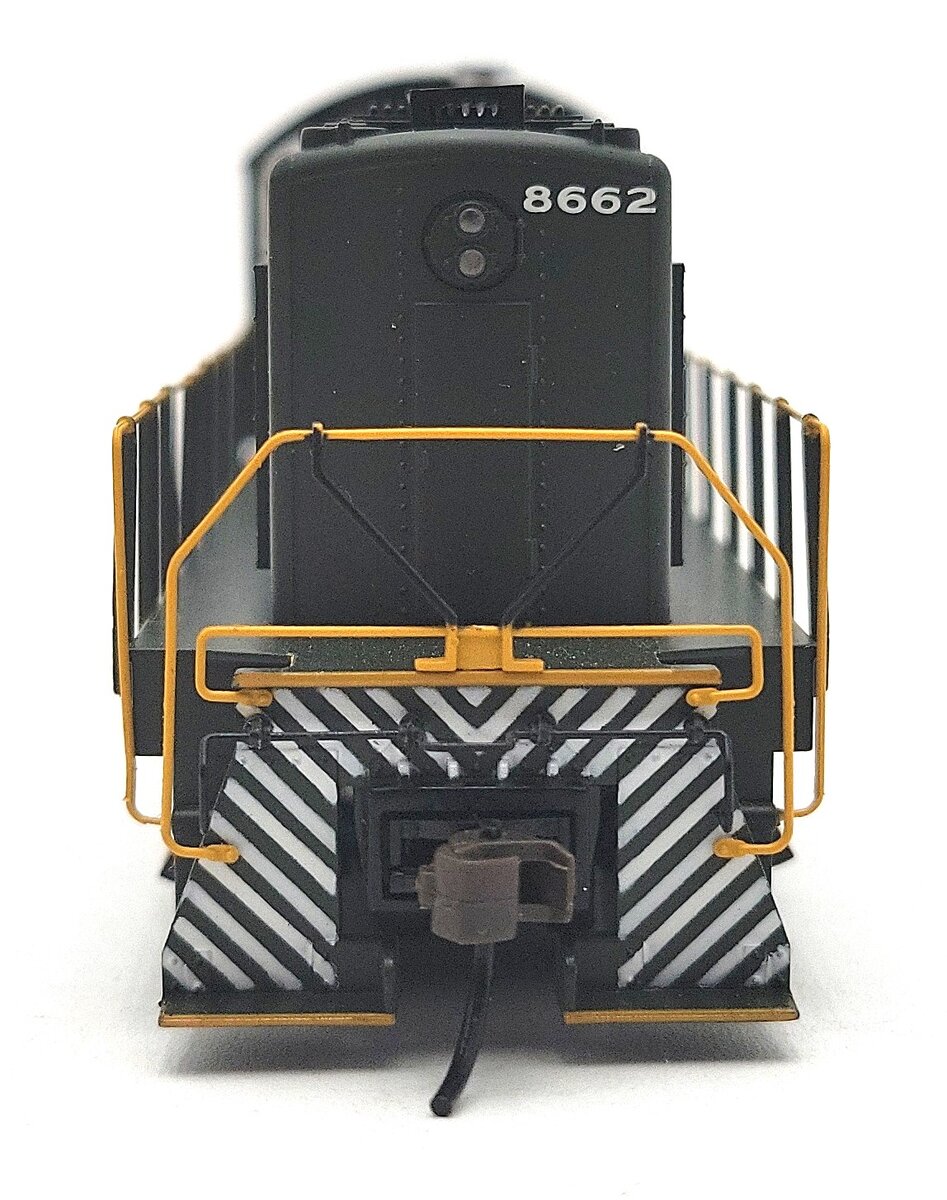 Bachmann 63203 HO NYC System P&LE Alco S4 Diesel Locomotive #8662 w/ DCC & Sound LN/Box