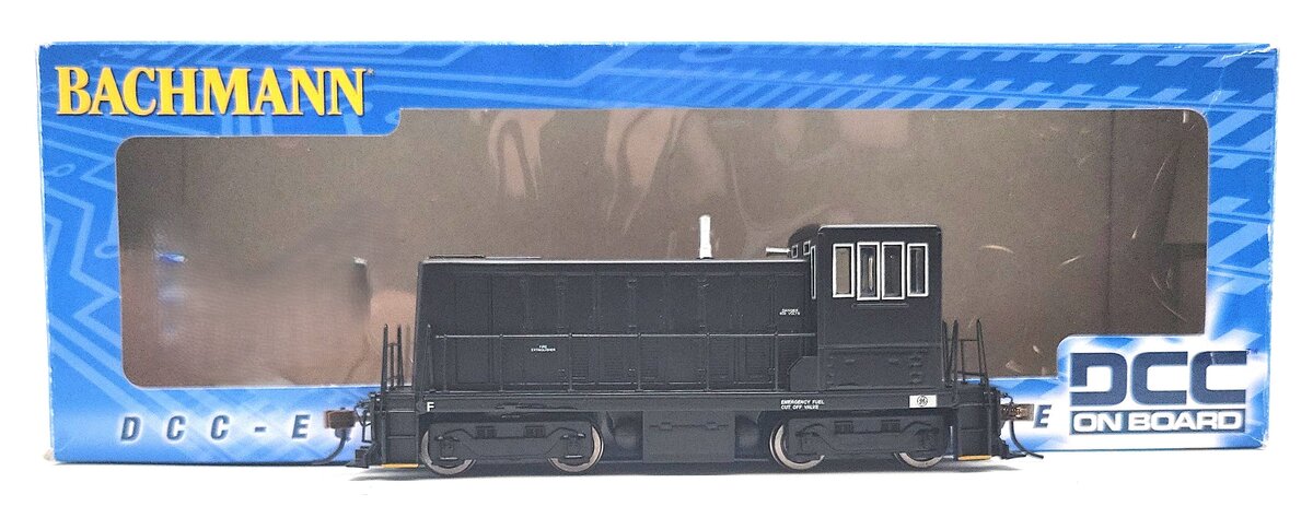 Bachmann 60610 HO Painted & Unlettered GE 70-Tonner Diesel Locomotive w/DCC LN/Box