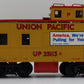 Aristo-Craft 42113 Union Pacific Illuminated Caboose #25113 VG