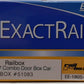 ExactRail EE-1805-9 HO Scale Railbox FMC 5277 Combo Door Boxcar #51083 LN/Box