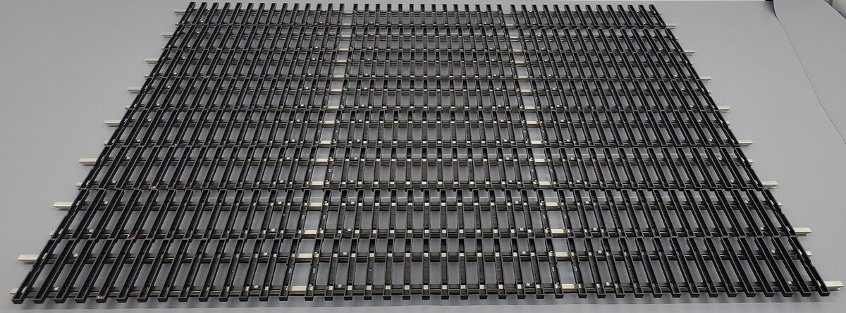 Aristo-Craft 20090 G USA Style Stainless Steel 3' Straight Track Sections [8] VG