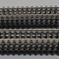 Aristo-Craft 20090 G USA Style Stainless Steel 3' Straight Track Sections [8] VG