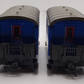 LGB G Gauge The Blue Train Coach Cars [4]