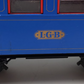 LGB G Gauge The Blue Train Coach Cars [4]
