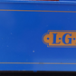 LGB G Gauge The Blue Train Coach Cars [4]