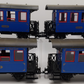 LGB G Gauge The Blue Train Coach Cars [4]