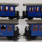 LGB G Gauge The Blue Train Coach Cars [4]