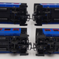 LGB G Gauge The Blue Train Coach Cars [4]