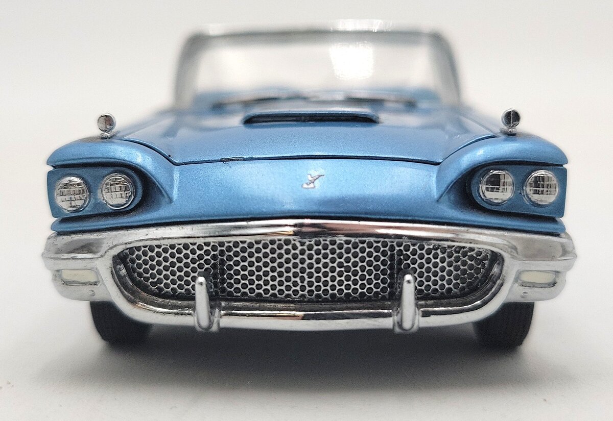 Franklin Mint B11UK17 1:43 Diecast 1948 Ford Thunderbird Convertible EX