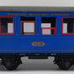 LGB 3007 G Scale Der Blaue Zug "The Blue Train" Passenger Car EX