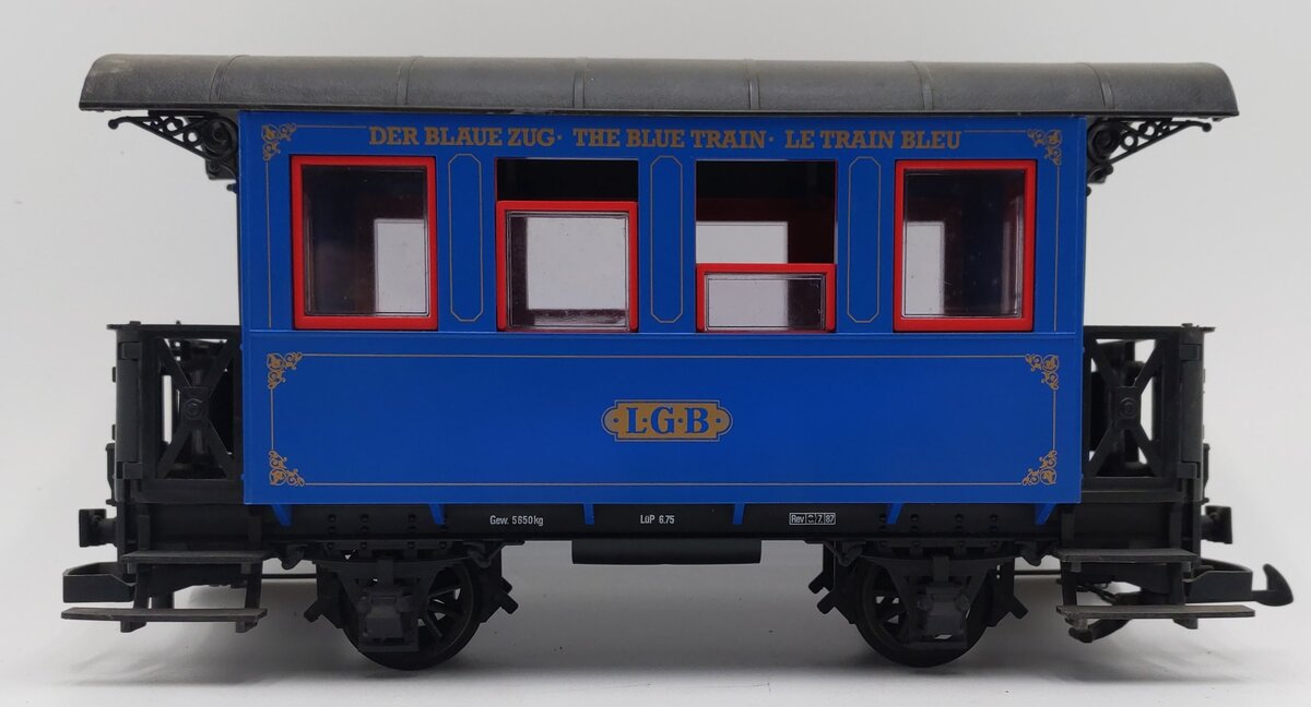 LGB 3007 G Scale Der Blaue Zug 