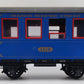 LGB 3007 G Scale Der Blaue Zug "The Blue Train" Passenger Car EX