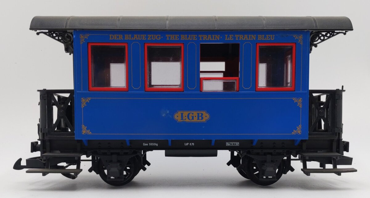 LGB 3007 G Scale Der Blaue Zug 