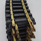 Aristo-Craft 11600 G Scale European Syle Brass 8' Diameter Curved Track (16) EX