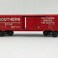 Lionel 6-9700 O Gauge Southern 'Serves The South' Box Car #9700 VG