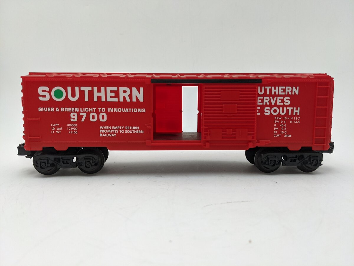 Lionel 6-9700 O Gauge Southern 'Serves The South' Box Car #9700 VG