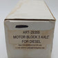 Aristo-Craft 29355 3 Axle Motor Block EX/Box