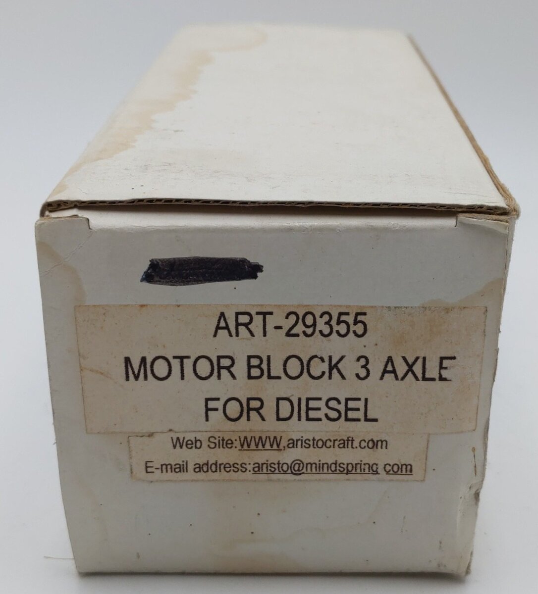 Aristo-Craft 29355 3 Axle Motor Block EX/Box