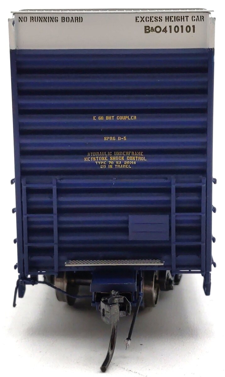 ExactRail EP-80401-2 HO Scale B&O Chessie Berwick 7327 Boxcar #410101 LN/Box