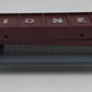 Lionel 6418 Vintage O Girder Bridge Machinery Car with Maroon Girders VG