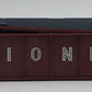 Lionel 6418 Vintage O Girder Bridge Machinery Car with Maroon Girders VG