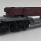 Lionel 6418 Vintage O Girder Bridge Machinery Car with Maroon Girders VG