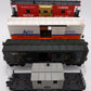 Lionel O Gauge Boxcars & Cabooses: 6-9733, 6-9787, 6-16503, 6-16804 [4] VG/Box
