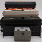 Lionel O Gauge Boxcars & Cabooses: 6-9733, 6-9787, 6-16503, 6-16804 [4] VG/Box