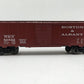 Crown O Gauge Boston & Albany 1932 ARA Boxcar #50535 EX