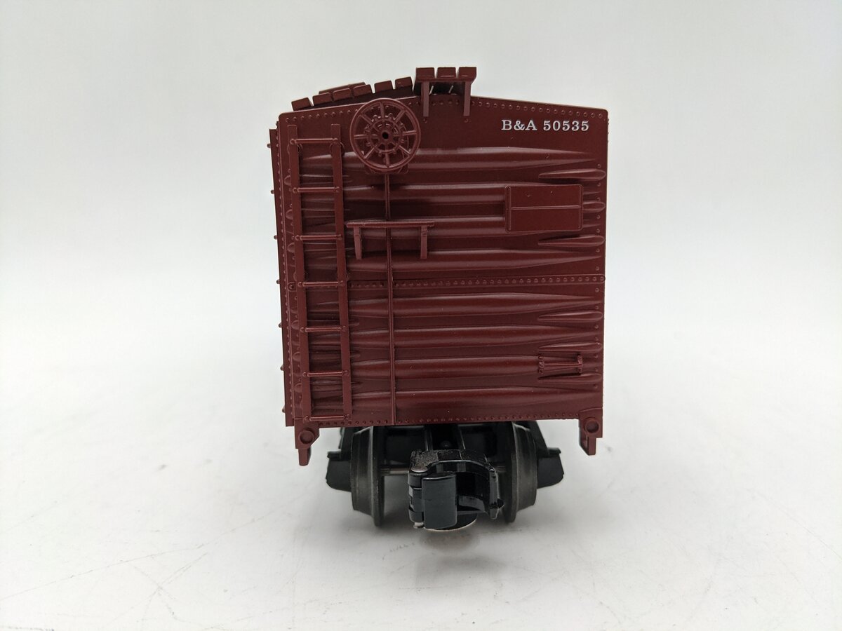 Crown O Gauge Boston & Albany 1932 ARA Boxcar #50535 EX
