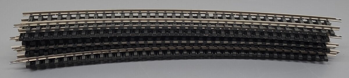 Aristo-Craft 20121 USA SS 11.5' Diameter Curved Track (9) EX