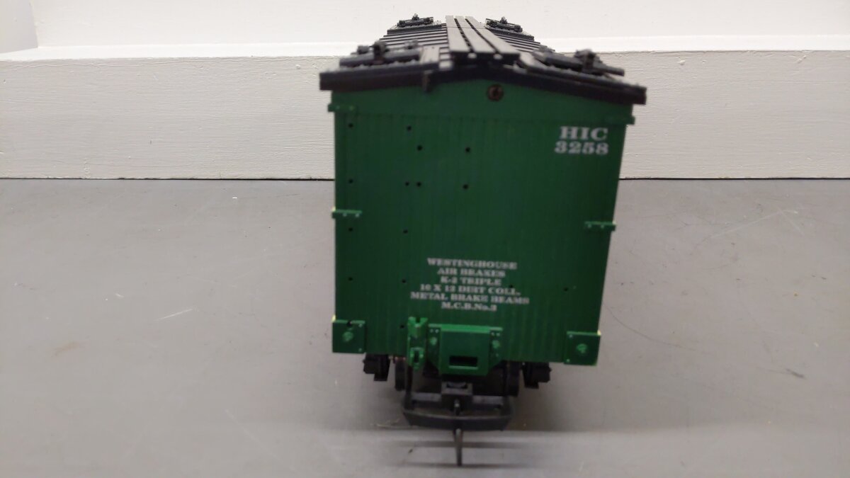 USA Trains 16232 G Hendlers Ice Cream Refrigerator Car EX/Box