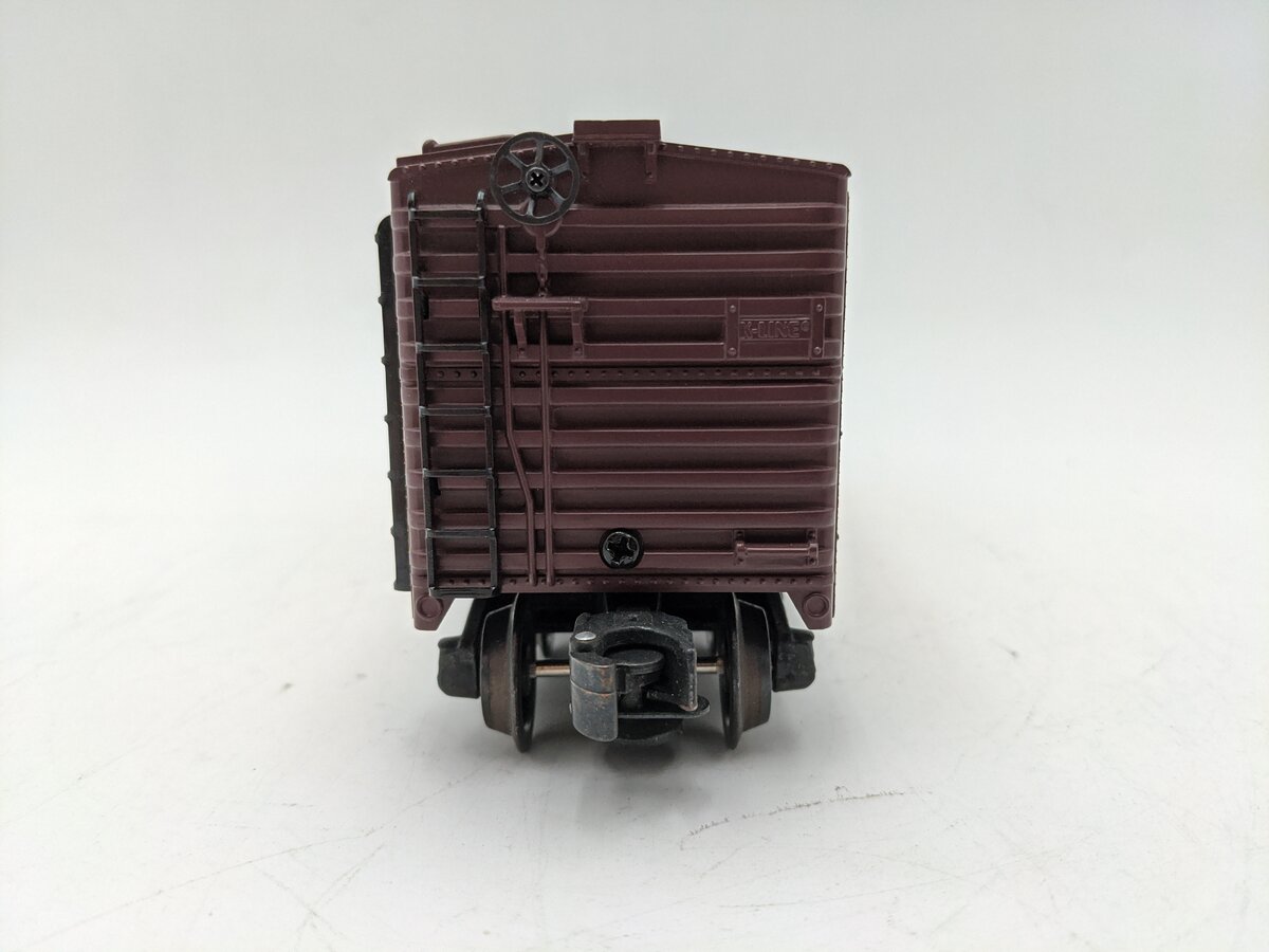 K-Line K642-8011 O Gauge Armour Classic Wood-Sided Refrigerator Car #6428011 EX