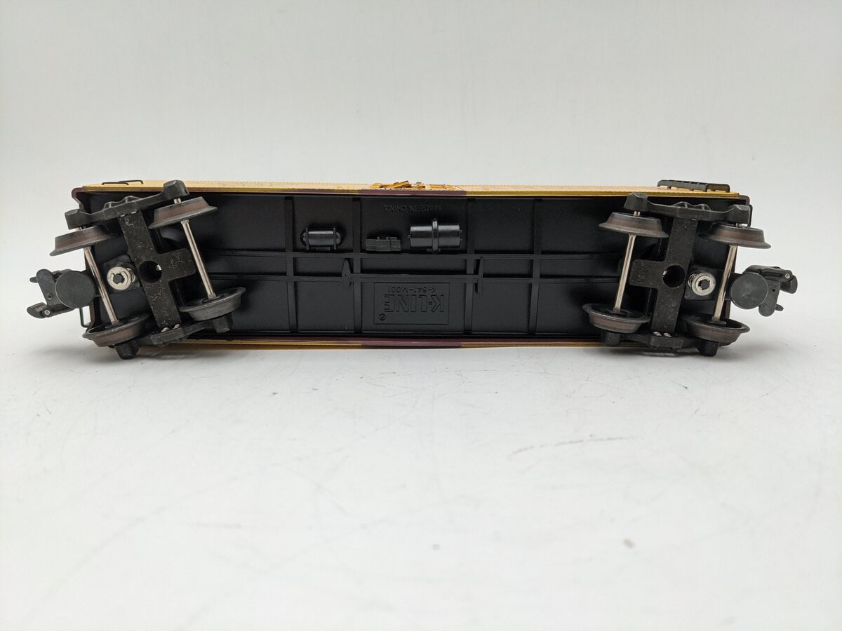 K-Line K642-8011 O Gauge Armour Classic Wood-Sided Refrigerator Car #6428011 EX