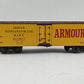 K-Line K642-8011 O Gauge Armour Classic Wood-Sided Refrigerator Car #6428011 EX