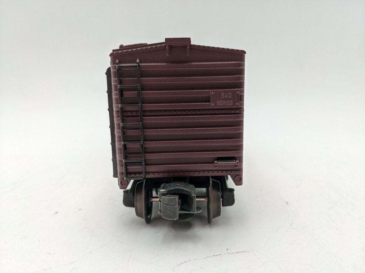 K-Line K642-8011 O Gauge Armour Classic Wood-Sided Refrigerator Car #6428011 EX