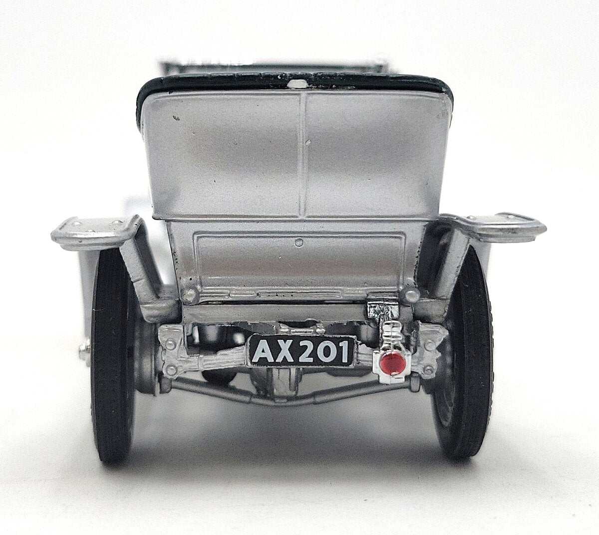 Franklin Mint B11WL96 1:43 Diecast 1907 Rolls Royce Silver Ghost LN/Box