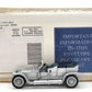 Franklin Mint B11WL96 1:43 Diecast 1907 Rolls Royce Silver Ghost LN/Box