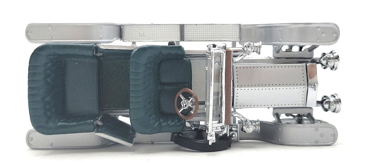 Franklin Mint B11WL96 1:43 Diecast 1907 Rolls Royce Silver Ghost LN/Box