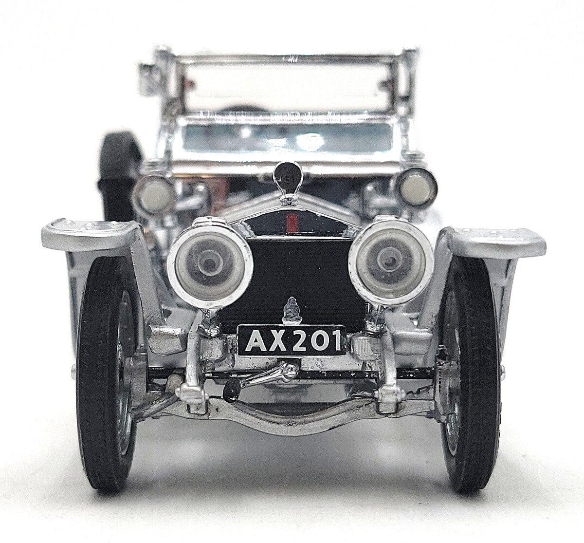 Franklin Mint B11WL96 1:43 Diecast 1907 Rolls Royce Silver Ghost LN/Box
