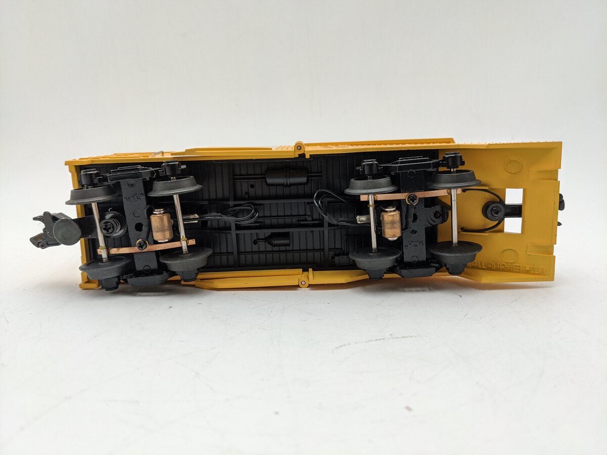 MTH 20-98208 O Gauge Pennsylvania Railroad Snow Plow #497788 EX