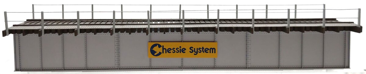 ExactRail EE-9919-1 HO Scale Chessie System  72' Plate Girder Bridge LN/Box