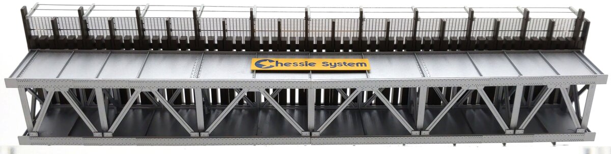 ExactRail EE-9919-1 HO Scale Chessie System  72' Plate Girder Bridge LN/Box